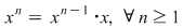 Math formula