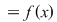 Math formula