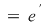 Math formula