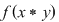 Math formula
