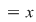 Math formula