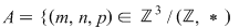 Math formula
