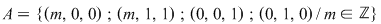Math formula