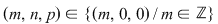 Math formula