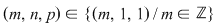 Math formula