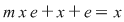 Math formula