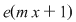 Math formula