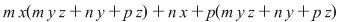 Math formula