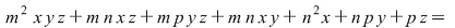 Math formula