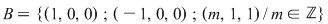 Math formula