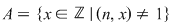 Math formula