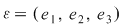 Math formula