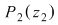 Math formula