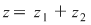 Math formula