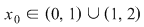 Math formula