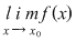 Math formula