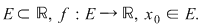Math formula