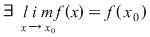 Math formula