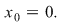 Math formula