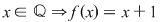 Math formula