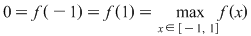 Math formula