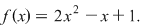 Math formula