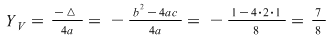 Math formula