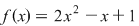 Math formula