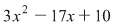 Math formula