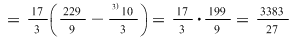 Math formula