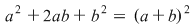 Math formula