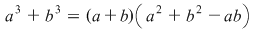 Math formula