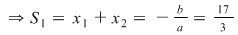 Math formula