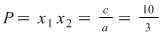 Math formula