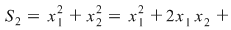 Math formula