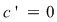 Math formula