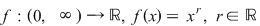 Math formula