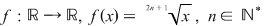 Math formula