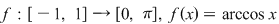 Math formula