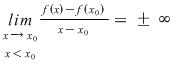 Math formula
