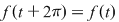 Math formula
