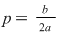 Math formula