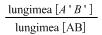 Math formula
