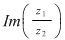 Math formula