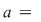 Math formula
