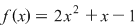 Math formula