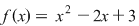 Math formula