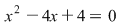 Math formula