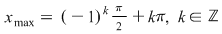 Math formula
