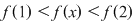 Math formula